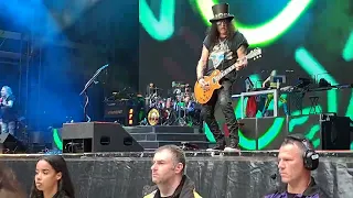 Guns N' Roses (live) - Mr. Brownstone - Tottenham Hotspur Stadium, London 2022