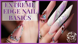 Acrylic Extreme Edge Nail Basics