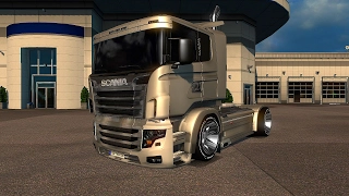 Scania illegal V8 Reworked v5.0 - ETS2[Euro Truck Simulator 2]