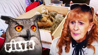 The House Filled With Owls... | Obsessive Compulsive Cleaners | Episode 14 | Filth