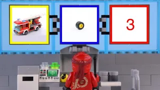 LEGO Experimental Ninjago Kai Fire Truck | Billy Bricks | Cartoons für Kinder | WildBrain Deutsch