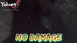 Yakuza 5 Remastered - Giant Bear - No Damage (Legend, NG+, No EQ)