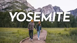24 Horas en EL PARQUE NACIONAL YOSEMITE  - Yosemite Guía de Viaje 2022