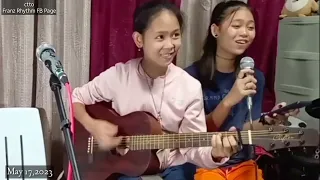 Another cover song (tagalog) from Franz Rhythm FB page Live stream..