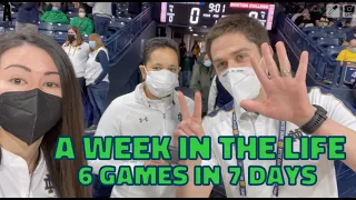 Week in the Life of a Sports Medicine Doctor || 6 Basketball Games in 7 Days