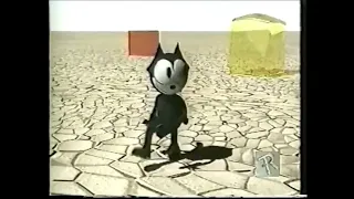 Rare CGI Felix the Cat animation