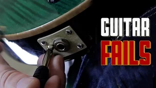 Guitar Fails