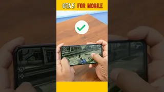100% REAL GTA 5 GAME FOR MOBILE 🤯 #shorts #short
