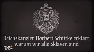 Die Wahrheit hinter dem Personalausweis: Neues vom Reichskanzler | heute-show