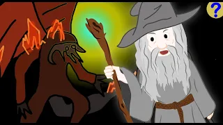 Gandalfs sinnloses Abenteuer [der Herr der Ringe Parodie/Animation]