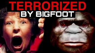 Bigfoot TERRORIZES teen boy