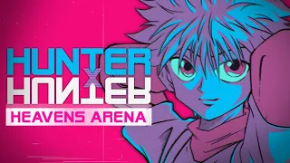 100% Blind HUNTER X HUNTER Review: Heavens Arena & Zoldyck Family Arc