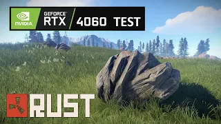 RUST - RTX 4060 laptop DLSS on/off| low | medium | high - 1080p