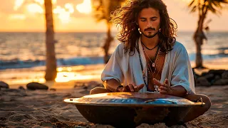 Deep Relaxation Handpan Music Helps You Recover Fast and Sleep Well