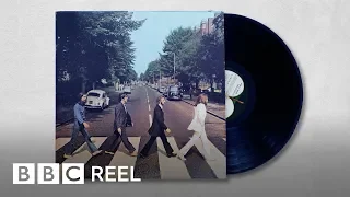 A secret message in an album cover? - BBC REEL