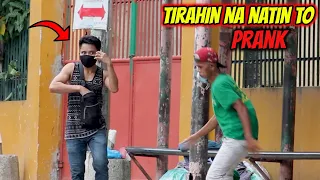 BOSS TIRAHIN NA NAMIN TO | PUBLIC PRANK 🇵🇭