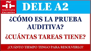 DELE A2 2020: ASÍ ES LA PRUEBA DE COMPRENSIÓN AUDITIVA