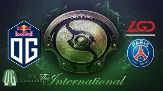 OG vs PSG.LGD - Game 3 - The International 2018 - Main Event.