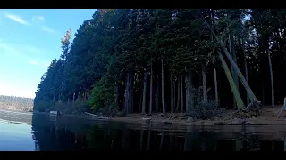 Awesome Oregon Lake Dive!