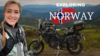 Rounding up 12 days solo motorcycle camping trip in NORWAY [S3 - E10]