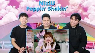 NiziU(니쥬) 2nd Single 『Poppin’ Shakin’』 MV REACTION