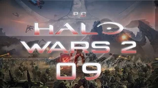 Halo Wars 2 PC #09 UNDER THE DARK - Gameplay / Let's Play