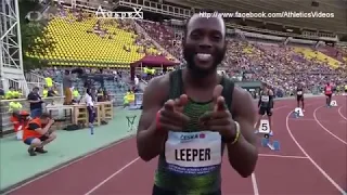 Blake Leeper 44.42 PB Prague 2018