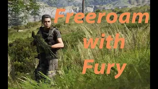 FREEROAM with FURY on Auroa island in Ghost Recon Breakpoint