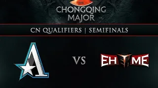 Aster vs EHOME Game 3 - Chongqing Major CN Qualifier: Semifinals w/ Lyrical, Jenkins