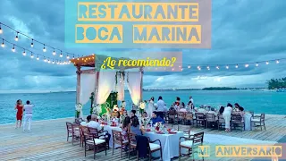 VISITANDO RESTAURANTE BOCA MARINA en mi aniversario / Simplemente Yaskira