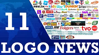 Logo News #11 - NBC, ITV1, Roblox, TVO Kids & Many More...