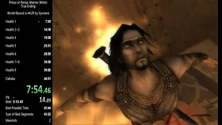 Prince of Persia Warrior Within: True Ending Speedrun in 41:49
