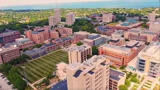 Milwaukee: The extended campus of the University of Wisconsin-Milwaukee