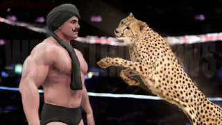 Dara Singh vs Cheetah King Match Wrestling News