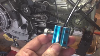How to service control cables with this cable luber tool. Demo: How to lube throttle cables.