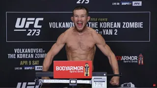 Petr Yan Has a Hilarious Roar 🤣🤣🤣🤣