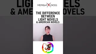 The Difference Between Light Novels & Novels #SHORTS
