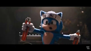 Sonic the Hedgehog trailer 2 with Speed Demon