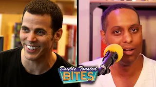 THAT TIME STEVE-O VISITED OUR STUDIO | Double Toasted Bites