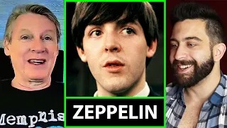 Led Zeppelin vs THE BEATLES: Led Zeppelin Engineer Terry Manning Discusses