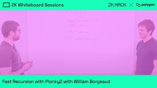 ZK Whiteboard Sessions – Module Thirteen: Fast Recursion with Plonky2
