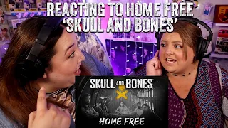 Reacting to Home Free 'Skull and Bones' Lyric Video #homefree #homefreereaction #reaction