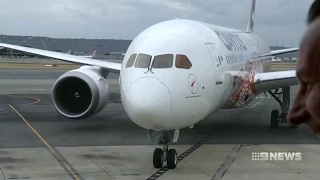 Qantas Flight | 9 News Perth