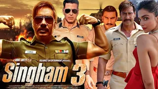 Singham again official trailer review | Ajay Devgan  | Akshay Kumar | Ranveer Singh | Bollywood