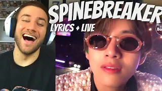 THIS PERFORMANCE😆😂 BTS - SPINE BREAKER LYRICS + LIVE PERFORMANCE REACTION