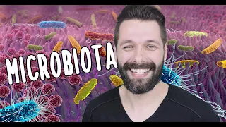 MICROBIOTA HUMANA | Biologia com Samuel Cunha