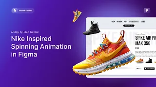 Nike Spinning Animation in Figma (2023)