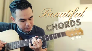 Beautiful Guitar Chords (E Key)