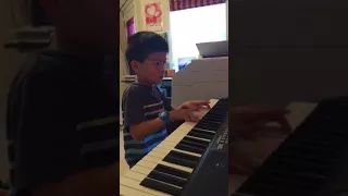 Odin Piano Practice