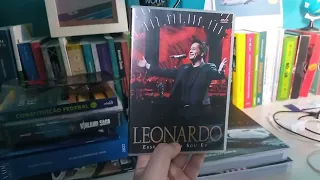 Mostrando o DVD do Leonardo "Esse Alguém sou Eu" (2008)